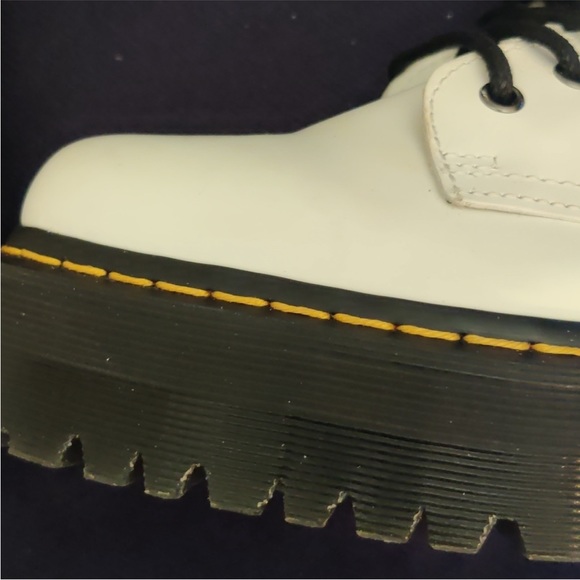 Dr Martens Air Wair Boots NWOT Size 8 Platform Bex - Picture 6 of 9